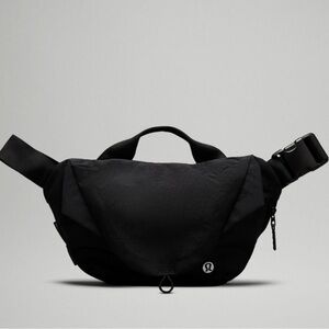 Lululemon curved crossbody bag